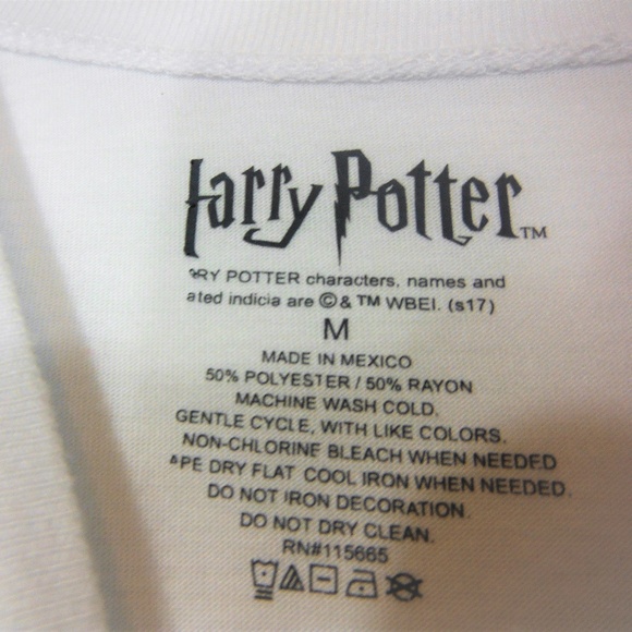 Harry Potter Hogwarts Womans Graphic T-Shirt - M - Picture 4 of 5